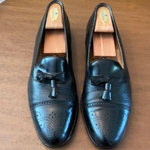 Men's Meslan Havana Italian Leather Loafers